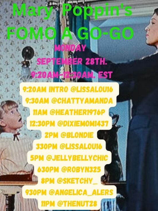 No Brand Other - Mary Poppins FOMO A GO-GO Is LIVE!